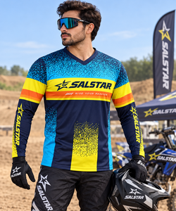 Conjunto de Jersey de Motocross Personalizado, Sublimado, Camiseta y Pantalones Verdes para Carreras MX, Uniforme de Equipo de Motociclismo OEM/ODM, Último Modelo - Product Image 3