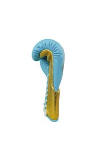 Guantes de Entrenamiento Profesionales No Boxing No Life con Cordones, Calidad Premium, 100% Cuero Genuino, Logotipo y Diseño Personalizados - Product Image 6