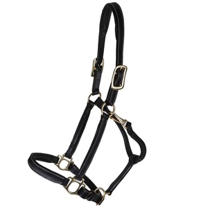 Harnais en cuir véritable durable, rembourré avec surpiqûres blanches, personnalisable avec des détails en pierre, harnais pour cheval toutes tailles disponibles - Product Image 4