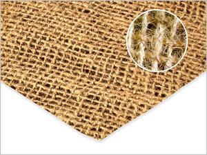 Filet en fibre de coco naturelle en gros pour le contrôle de l'érosion des sols, l'aménagement paysager, le jardinage et la protection des pentes – Taille OEM - Product Image 2
