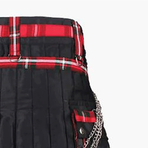 Kilts écossais classiques et confortables pour hommes, avec taille ajustable, et jupes pour femmes - Product Image 5