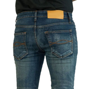 Jean moderne pour homme, style décontracté et streetwear, matière durable pour un usage quotidien et les voyages. - Product Image 6