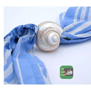 Resin Handmade Napkin <b>Ring</b> Holder 10ml Eco-Friendly Mediterranean <b>Silver</b> Plated Coastal Table Decoration Wedding Party - Product Image 4