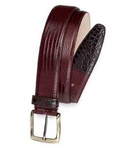 Ceintures en cuir véritable de vache vintage BS INTERNATIONAL, durables, en cuir véritable, avec boucle en acier, imperméables, écologiques, largeur 3,8 cm - Product Image 5