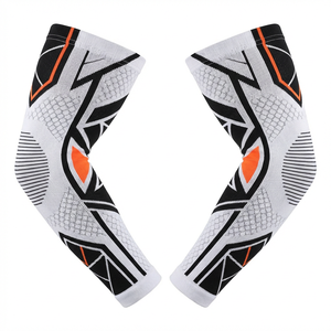 Manchon de cyclisme personnalisé imprimé pour homme et femme, dernière collection, tailles plus, réduit l'inconfort de transpiration - Product Image 5