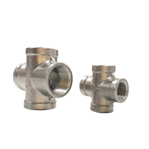 Conexión de Tubería en Cruz de 4 Vías de Acero Inoxidable de 3 Pulgadas de Alta Especificación, Lisa, Personalizada OEM/ODM, Soluciones de Fontanería Marca Chico - Product Image 6