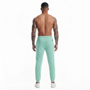 Premium Quality Men's Fleece Lined Sherpa Sweatpants Spring Warm Lightweight Plush Drawstring Closure Pockets Gym Activewear - Product Image 2
