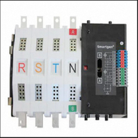 Interruptor de Transferencia Automática Magnético ATS 250 de 250A, Interruptor de Cambio de Doble Alimentación para Generador Diésel y Energía Eléctrica