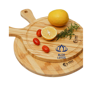 เขียงไม้ไผ่เรียบสำหรับเตรียมในครัว - Product Image 1