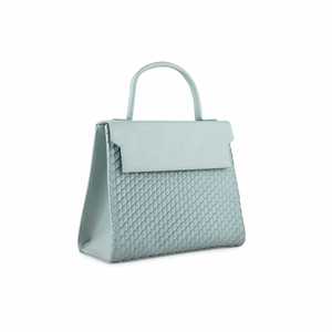 Aqua Green Casual P55690 Bolso de hombro Accesorio de compras con estilo - Product Image 2