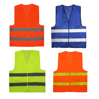 Gilet de sécurité réfléchissant haute visibilité PHANTOM IMPEX, vêtement de protection en polyester léger unisexe non certifié 100g