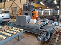 Machine automatique multi-disques pour le calibrage de pierres, le nivellement et le traitement des dalles de granit, de marbre et de quartz