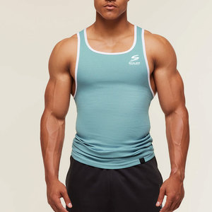 เสื้อกั๊กออกกำลังกายแบบถัก ระบายอากาศได้ดี วัสดุแข็งแรง ทนทาน เหมาะสำหรับยกน้ำหนัก เพาะกาย และการออกกำลังกายทั่วไป - Product Image 1