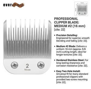 Cuchilla Profesional Clásica para Peluquería Canina y Felina, 5F Ancha de 6mm, Borde de Acero Inoxidable, Repuesto para Cortar Pelo de Mascotas - Product Image 5