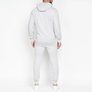 Sudadera con Capucha de Alta Calidad para Hombre, de Poliéster/Algodón, Estilo Casual, Otoñal, Color Sólido, Gruesa, con Estampado por Transferencia de Calor - Product Image 5