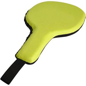 Nouvelle conception de raquette de taekwondo en cuir et XPE, légère, incassable, équipement de frappe et de coup de poing, karaté, raquette personnalisable - Product Image 4