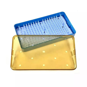 Boîte de Stérilisation en Silicone Mat Transparent de Haute Qualité Micro Protech pour Instruments Chirurgicaux GUJJAR SURGICAL - Product Image 6