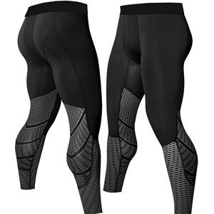 Sublimation High Waist Yoga <b>Leggings</b> Women Eco-Friendly Four-Way Stretch Seamless Workout Pants <b>Pockets</b> Compression Gym Fitness - Product Image 3