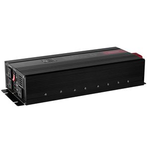 Inverter di Potenza a Onda Sinusoidale Modificata da 3000 Watt con Display LCD, da DC 12V a AC 120V, 3 Prese AC, 2 USB, 1 Porta Type-C, Ingresso 240V, Uscita 60Hz - Product Image 5