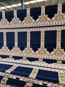 Hot người bán cầu nguyện Mat cho người lớn Thảm cầu nguyện với miếng bọt biển dày thoải mái với Emboss thiết kế cho hồi giáo cầu nguyện - Product Image 4