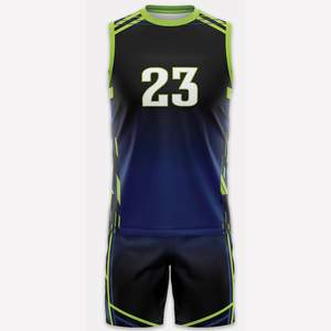 Uniformes de football américain 7v7 personnalisés en polaire respirant 100 % polyester imprimé, les plus vendus - Product Image 2