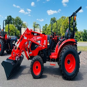 Mini Tractor Kioti de Fácil Manejo con Dimensiones Compactas, Gran Utilidad y Funcionamiento Eficiente para Agricultura y Jardinería - Product Image 5