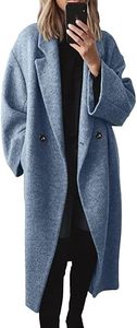 Abrigo de Lana para Mujer, Invierno 2026, con Logotipo Personalizado, Abrigo Largo y Cálido, Chaqueta Elegante para Dama - Product Image 6