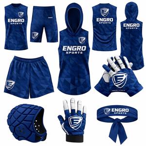 Uniforme de Fútbol Americano de Compresión Personalizado, Conjunto de Jersey para Juego 7v7, Conjunto de Campo con Bandera Americana 7o7 con Calcetines, para Jóvenes y Hombres 7v7 - Product Image 6