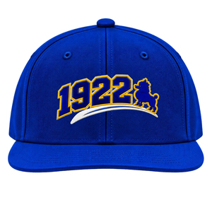 หมวกแก๊ป Snapback Sigma Gamma Rho แบบสั่งทำสำหรับผู้หญิง หมวกเบสบอลปักลายสมาคมนักศึกษากรีก ปรับขนาดได้ ปีกแบน สไตล์สตรีทแวร์ ขายส่ง - Product Image 1