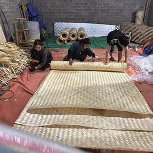 Export Grade <b>Bamboo</b> Webbing Vietnam Natural <b>Bamboo</b> Material For Furniture Seat Craft Weaving Factory Supply - Product Image 1
