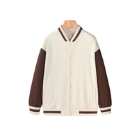 Vestes universitaires brodées coupe ample personnalisables Layenne Factory pour l'extérieur – Vente en gros, couleur sur mesure, style Hip Hop