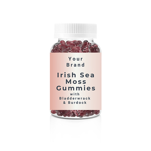 Offre incroyable sur des gommes de mousse d'algues irlandaises de qualité exceptionnelle avec des suppléments à base d'algues de varech, de bardane et d'antioxydants pour adultes - Product Image 1