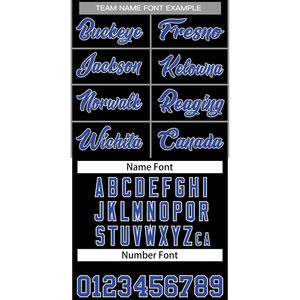 Camisetas de Béisbol Personalizadas con Botones para Hombres, Mujeres y Jóvenes, con Nombre y Número Bordados, Conjuntos Transpirables - Product Image 3