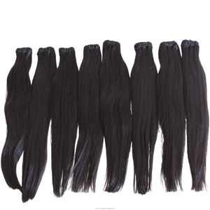 Descubre una elegancia inigualable con el cabello crudo vietnamita, fuerza y volumen natural para crear defectos y peinados de larga duración - Product Image 2