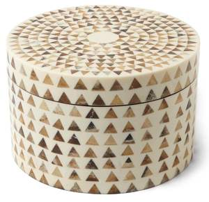 Handmade Storage <b>Box</b> Resin Inlay Polished Durable Tabletop Home Decor for Rings Earrings <b>Keepsakes</b> - Product Image 3