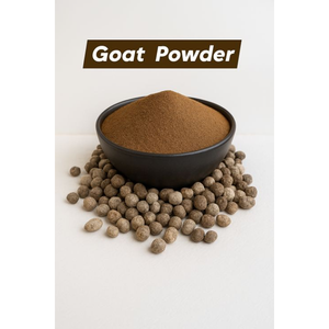 Poudre de fumier de chèvre fermenté en vrac pour mélange de potage, pour palmiers dattiers, pour booster le sol de serre, qualité d'approvisionnement en vrac - Product Image 1