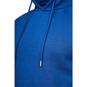 Sudadera con Capucha Azul para Hombre, Corte Regular, Algodón French Terry, Estilo Casual con Bolsillos, para Otoño - Product Image 6