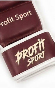 ถุงมือ MMA Profit Sport แบบครึ่งนิ้ว หนัง PU ปิดด้วยเวลโคร สำหรับทุกเพศ เหมาะสำหรับฝึกศิลปะการต่อสู้ ถุงมือฝึกซ้อม MMA แบบสั่งทำพิเศษ - Product Image 3
