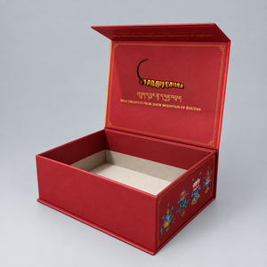 Custom Logo Eva Rigid <b>Cardboard</b> Magnetic <b>Gift</b> Packaging <b>Box</b> With Eva Foam Insert Direct Vietnam Manufacturer OEM ODM - Product Image 6