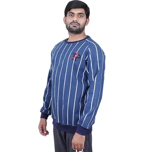 Nouveau Design Sport Pull à Col Rond Hommes Plain Hommes Sweats à Capuche Surdimensionnés Blank Plain Pullover Survêtement Sweatshirts - Product Image 2