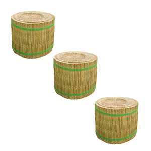 High quality sedge <b>mat</b> <b>roll</b> for plant pot and trunk covering eco friendly natural seagrass matting for nursery garden wrap - Product Image 1