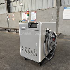 LaserMen 1500W/2KW Control inteligente 2000W Máquina cortadora de limpieza de soldadura láser de fibra con refrigeración por agua Nueva condición - Product Image 3