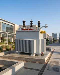 หม้อแปลงไฟฟ้าแบบระบายความร้อนด้วยน้ำมันขนาดใหญ่ 800 kVA แรงดันไฟฟ้าหลัก 20 kV แรงดันไฟฟ้ารอง 400V ความถี่ 50 Hz เทคโนโลยีระบายความร้อนแบบ ONAN ONAF - Product Image 3