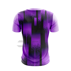 T-shirts pour hommes tendance, tricotés sur le devant, en tissu épais, à manches courtes, design minimaliste Normcore, couleurs modernes, motifs élégants - Product Image 3