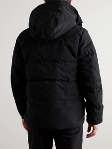 Veste matelassée pour homme de haute qualité, style streetwear, col montant, imperméable, respirante, avec poches, vente en gros - Product Image 3