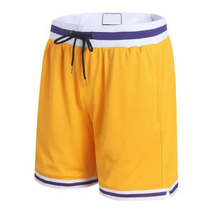 Pantalones Cortos de Baloncesto de Nuevo Estilo y Diseño en Oferta, de Secado Rápido, Diseño Personalizado para Hombre - Product Image 1