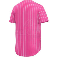 Jersey Baseball Logo Kustom untuk Dewasa Lengan Pendek Desain Bernapas Nyaman dan Tahan Lama untuk Latihan & Praktik
