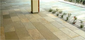 กระเบื้องและแผ่นหินปูนสีน้ำตาลคุณภาพสูง หินธรรมชาติพรีเมียม สำหรับใช้งานภายนอกและภายในอาคาร - Product Image 2