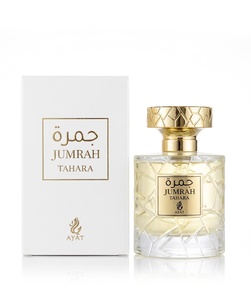 Parfum JUMRAH TAHARA 100ML par Ayat Perfumes, original de Dubaï, parfum arabe longue durée, eau de parfum pour hommes et femmes - Product Image 1