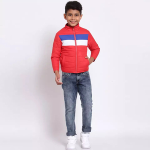 Proveedor de Exportación de Chaquetas Acolchadas para Niños, Diseño Invernal Personalizado, Fabricación por Contrato OEM para Importadores de Ropa Infantil - Product Image 1